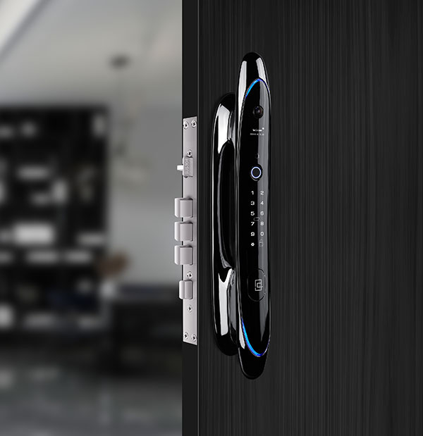 家庭智能指紋門鎖安全嗎？家用指紋門鎖常用功能